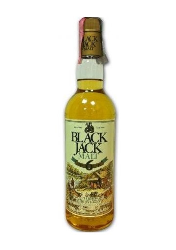 Whisky Black Jack Pure Malt 6 anni  0,70 lt.