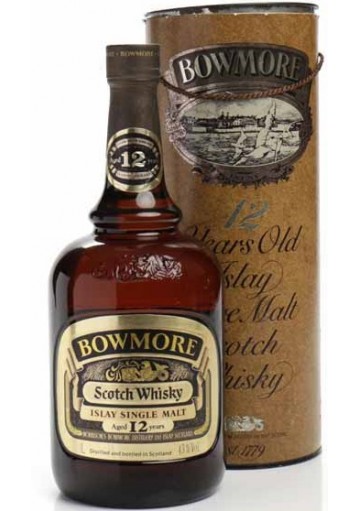 Whisky Bowmore Single Malt 12 anni Collezione 0,70 lt.