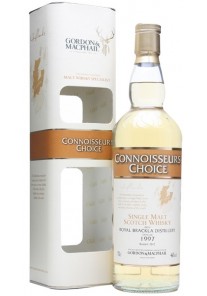 Whisky Connoisseurs Choice Royal Brackla Single Malt Selezione Gordon & Macphail 1997 0,70 lt.