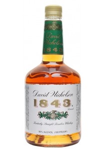 Whisky David Nicholson  1,0 lt.
