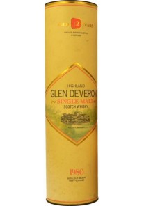 Whisky Glen Deveron 12 anni 1980  0,70 lt.