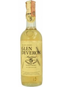 Whisky Glen Deveron 5 anni  0,70 lt.