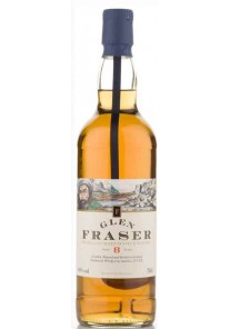Whisky Glen Fraser 8 anni  0,70 lt.