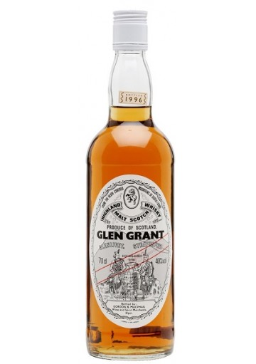 Whisky Glen Grant 1996 Gordon & Macphail 0,70 lt.