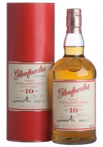 Whisky Glenfarclas 10 anni  0,70 lt.