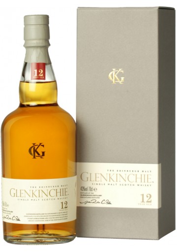 Whisky Glenkinchie 12 anni 0,70 lt.