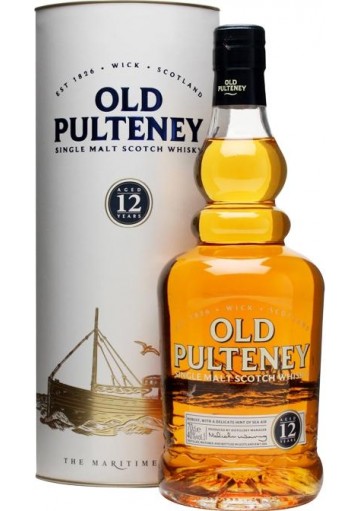 Whisky Old Pulteney Single Malt 12 anni 0,70 lt.