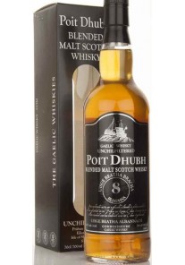 Whisky Poit Dhubh Single Malt  8 anni  0,70 lt.