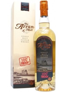 Whisky The Arran Single Malt 100 Proof 0,70 lt.