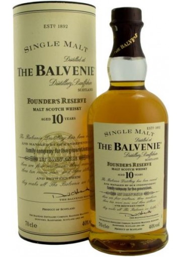 Whisky The Balvenie Founder\'s Reserve 10 anni 0,70 lt.