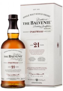 Whisky The Balvenie Single Malt 21 anni  Port Wood 0,70 lt.