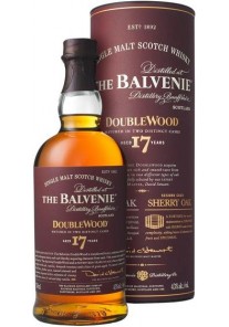 Whisky The Balvenie Single Malt Double Wood 17 anni 0,75 lt.