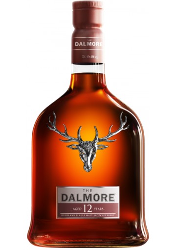 Whisky The Dalmore Single Malt 12 anni 0,70 lt.