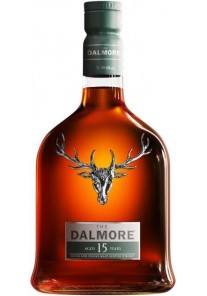 Whisky The Dalmore Single Malt 15 anni 0,70 lt.