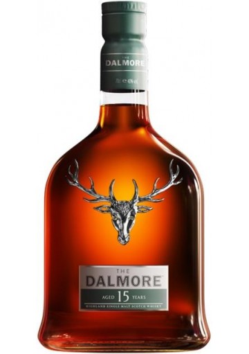 Whisky The Dalmore Single Malt 15 anni 0,70 lt.