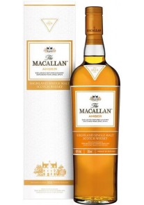 Whisky The MacAllan Single Malt Amber 0,70 lt.