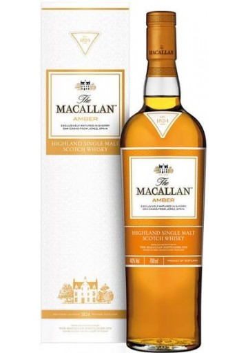 Whisky The MacAllan Single Malt Amber 0,70 lt.
