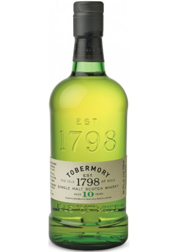 Whisky Tobermory Single Malt 10 anni  0,70 lt.