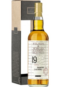 Whisky Ardmore 10 anni Selezione Wilson & Morgan 1989 0,70 lt.