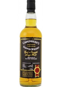 Whisky Cadenhead\'s 12 anni 1990 Pulteney Distillery 0,70 lt.