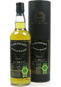 Whisky Cadenhead\'s Knockdhu Single Malt 14 anni Cask 1989 0,70 lt.