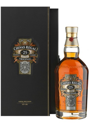 Whisky Chivas Regal 25 anni 0,75 lt.