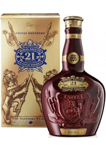 Whisky Chivas Royal Salute 21 anni 0,70 lt.
