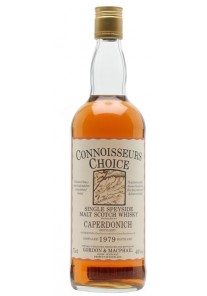 Whisky Connoisseurs Choice  Caperdonich 1979 Gordon & Macphail  0,70 lt.