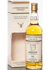 Whisky Connoisseurs Choice 1988 Aberfeldy Distillery 0,70 lt.