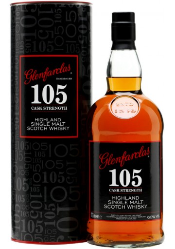 Whisky Glenfarclas Single Malt 105 Cask Strength 1 lt.
