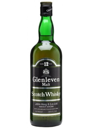 Whisky Glenleven 12 Anni  0,70 lt.