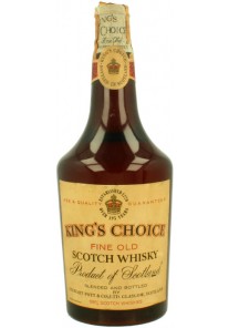 Whisky King\'s Choice 0,75 lt.