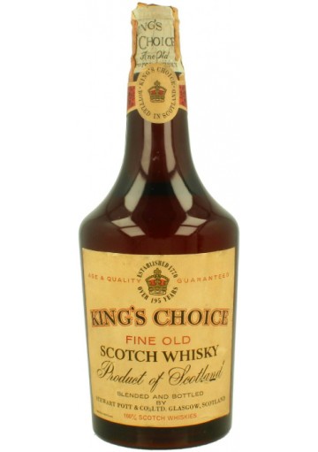 Whisky King\'s Choice 0,75 lt.