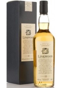 Whisky Linkwood Single Malt 12 anni Speyside 0,70 lt.