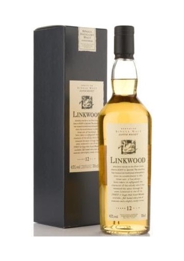 Whisky Linkwood Single Malt  12 anni Speyside  0,70 lt.