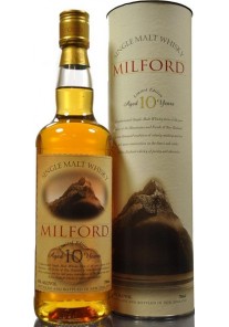 Whisky Milford Single Malt 10 anni  0,70 lt.