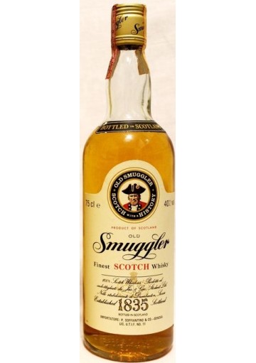 Whisky Old Smuggler Blended 0,70 lt.