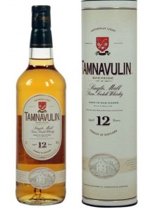 Whisky Tamnavulin Single Malt 12 anni  0,70 lt.