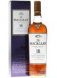 Whisky The MacAllan Single Malt Sherry 18 0,70 lt.
