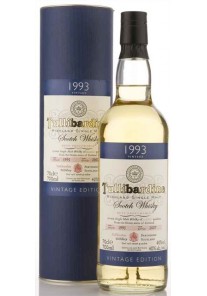 Whisky Tullibardine Single Malt Sherry Wood Finish 1993  0,70 lt.