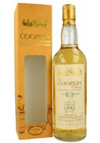 Whisky The Cooper Choice 9 Anni  1992 Caol Ila Distillery 0,70 lt.
