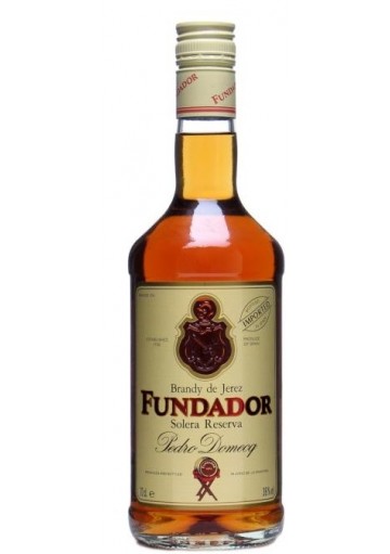 Brandy Fundador Pedro Domecq 0,70 lt.
