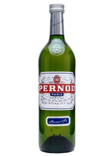 Pastis Pernod  0,70 lt.