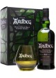 Whisky Ardbeg Single Malt 10 anni con  bicchiere  0,70 lt.