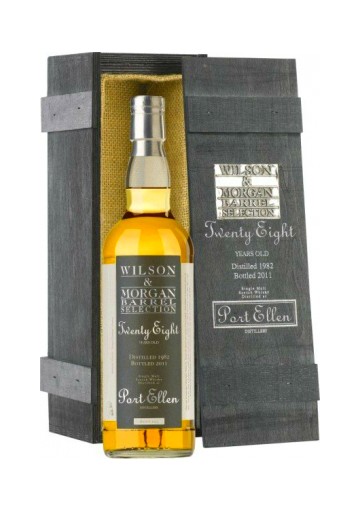 Whisky Port Ellen Selezione Wilson & Morgan 28 anni 1983 0,70 lt.