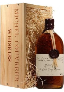Whisky Michel Couvreur 35 anni 0,70 lt.