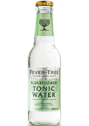 Acqua Tonica Fever Tree Edelflower 0,20 lt.
