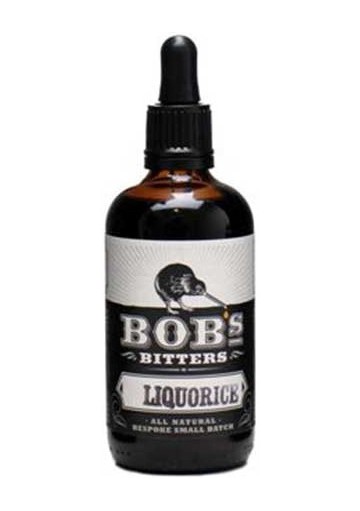 Bitter Bob\'s Liquorice  100ml