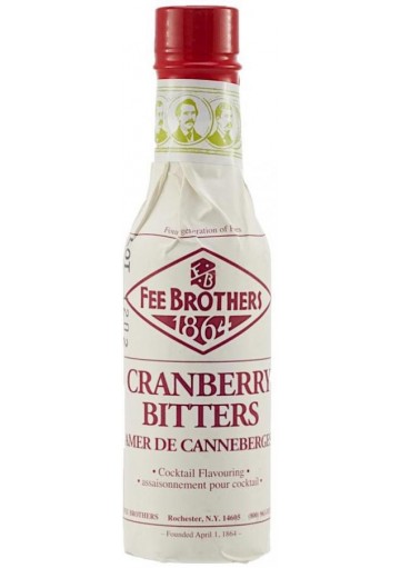 Fee Brothers Cranberry Bitters 150 ml