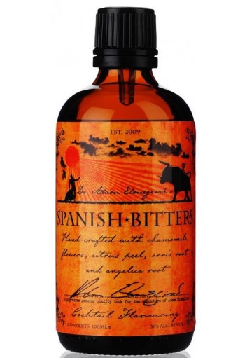 Spanish Bitters Adam Elmegirab\'s   0,100 lt.